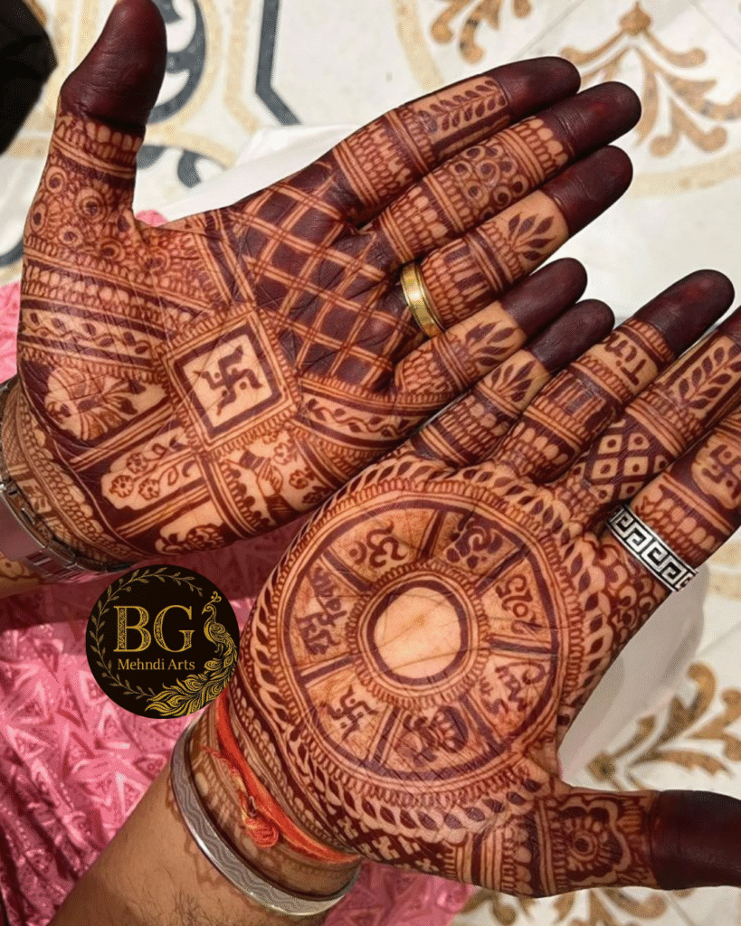 groom special mehndi designs gurgaon