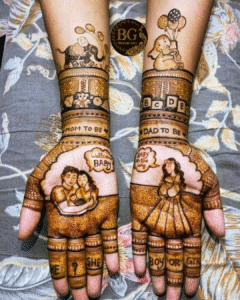 anniversary mehndi artist gurgaon (2)