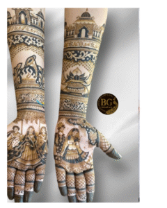 bridal mehndi booking gurgaon