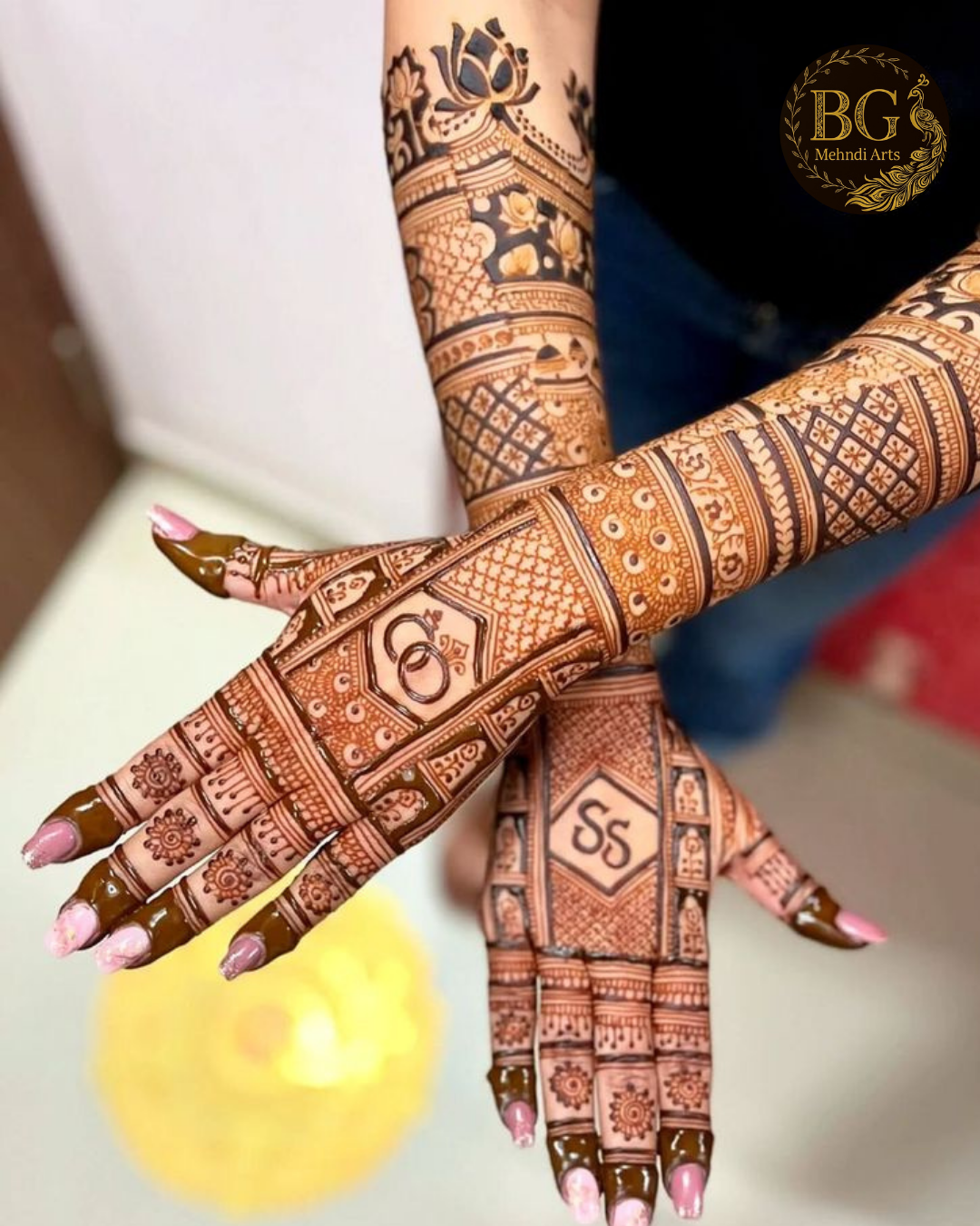 bridal mehndi cost in gurgaon