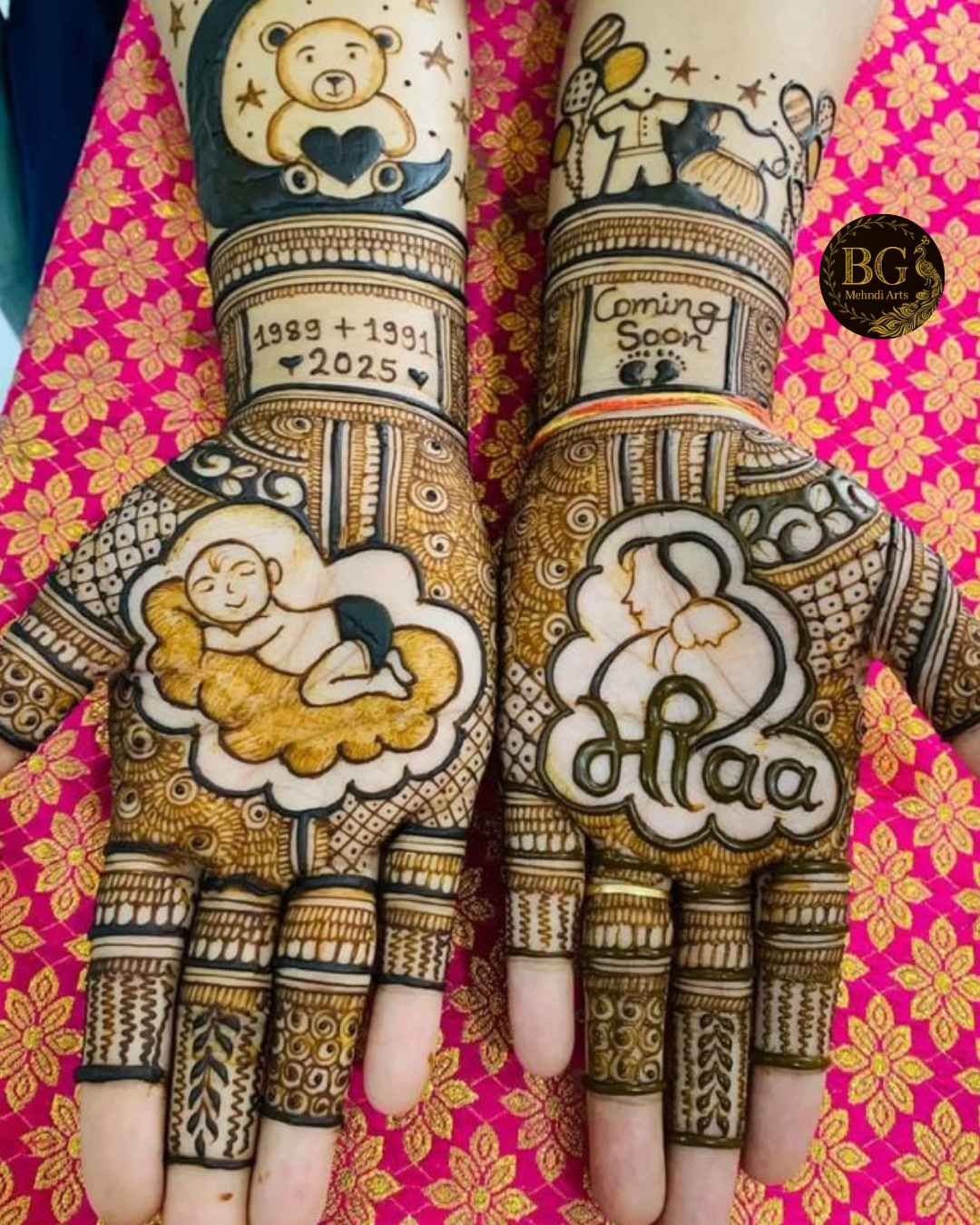 bridal mehndi home service gurgaon