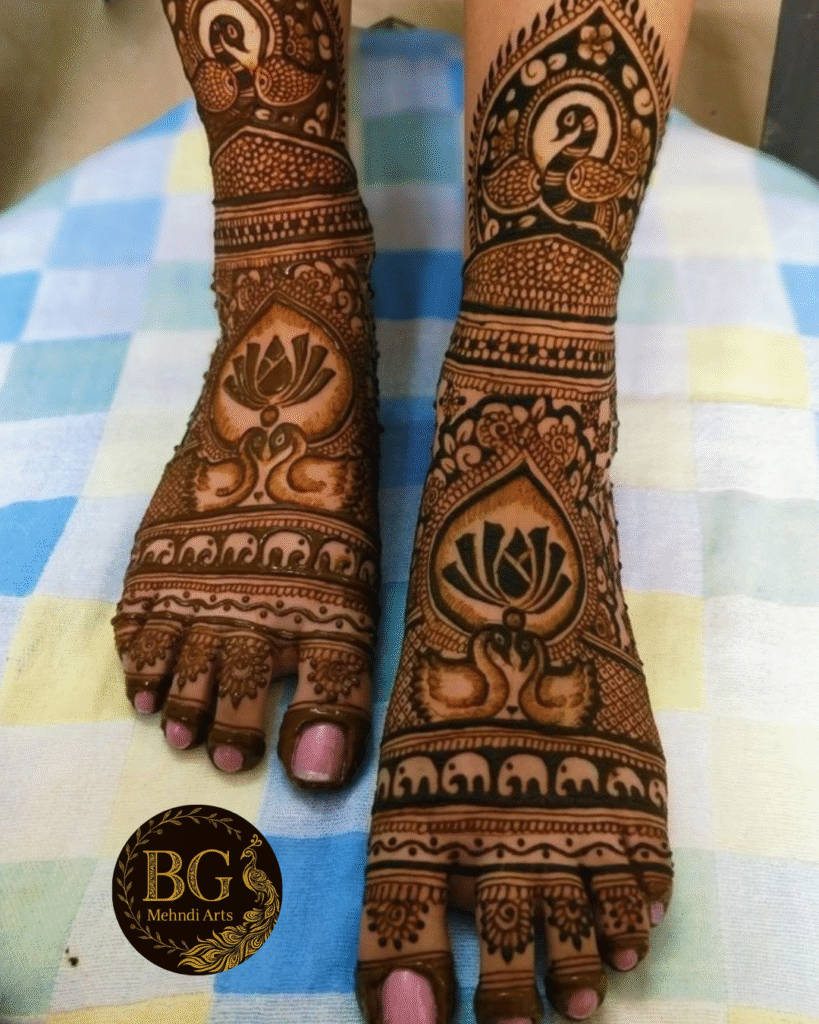 bridal mehndi price in gurgaon