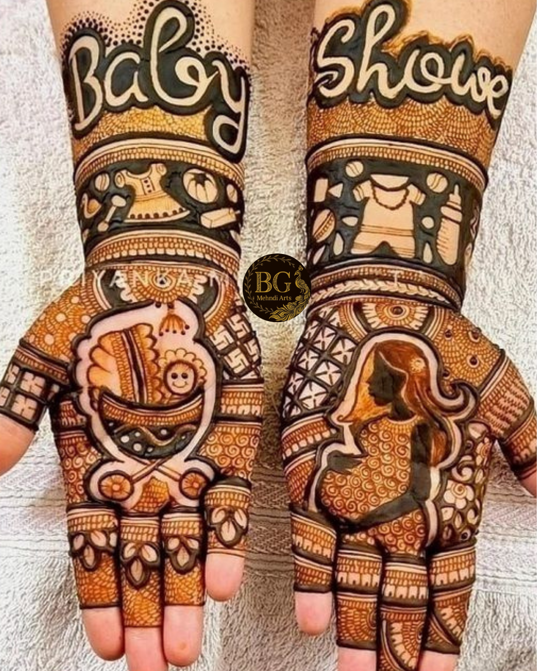 engagement mehndi design artist gurugram