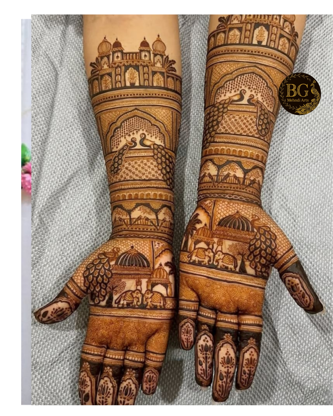 home service mehndi artist in gurugram