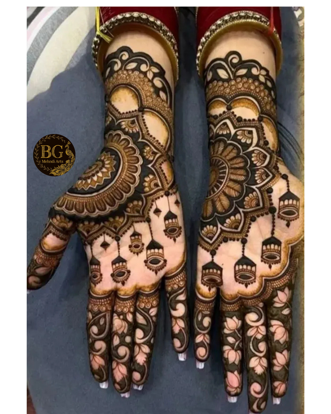 karva chauth mehndi designer in gurugram