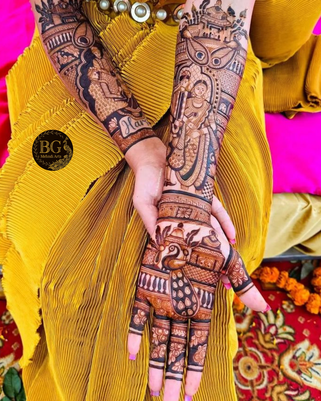 mehndi artist home visit gurgaon