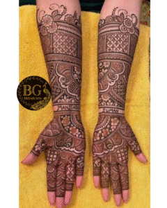 mehndi artist in dlf gurugram