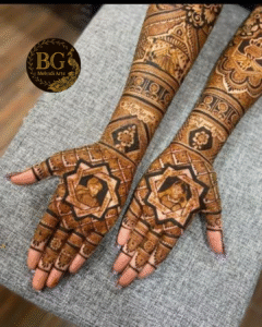 mehndi artist in golf course road gurgaon