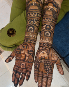 sangeet mehndi artist gurgaon