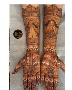 stylish mehndi design artist gurugram