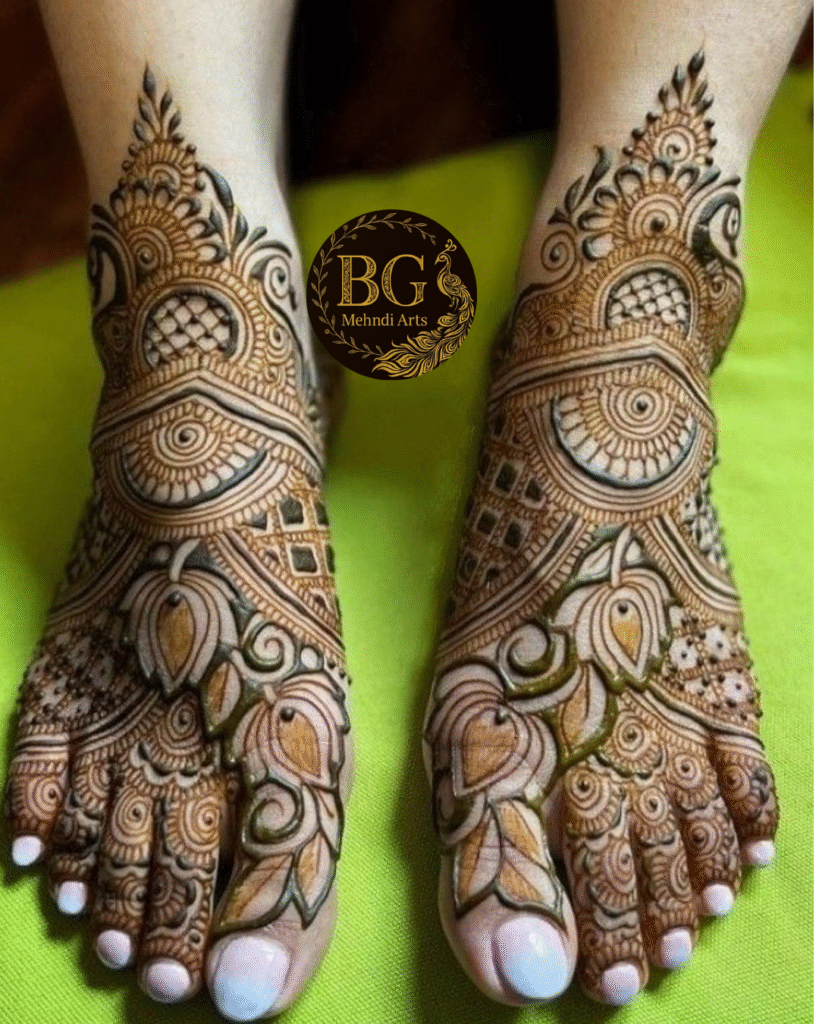 traditional mehndi designer gurgaon